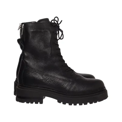 Bottes à lacets (Noir) de Another A