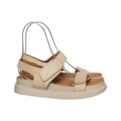 Sandales (Beige) de Vagabond Cuir