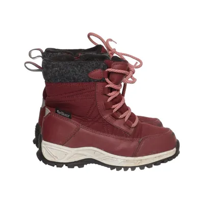 Bottes à lacets (Rouge) de Gulliver