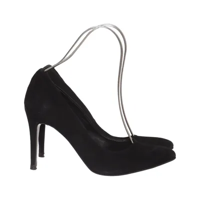 Pumps (Svart) från Stig P