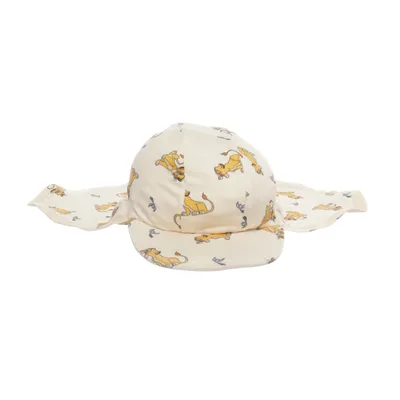 Solhatt (Beige, Flerfärgad) från Zara Polyester