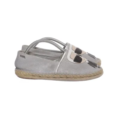 Espadrilles (Zilver, Meerkleurig) van Karl Lagerfeld