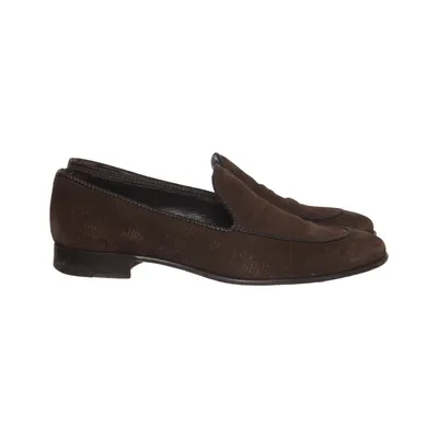 Loafers (Bruin) van A.Testoni Leer