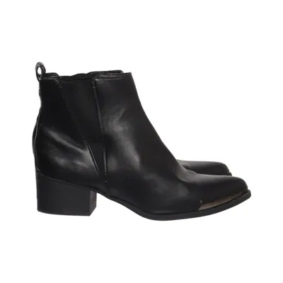 Chelsea boots (Sort) fra Alley
