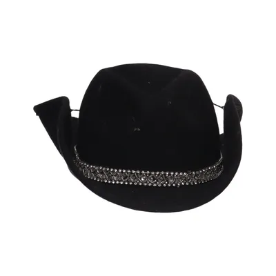 Chapeau de cowboy (Noir) de Zara Accessories