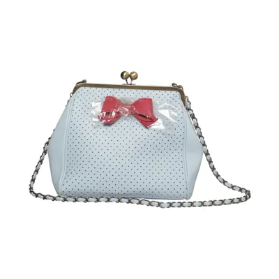 Axelremsväska (Blå) från Top Vintage