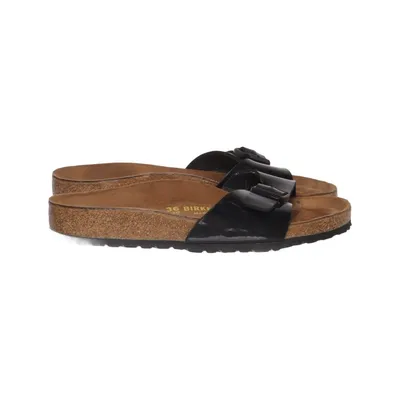 Mules (Noir) de Birkenstock Cuir