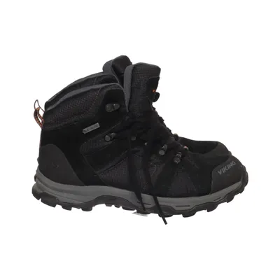 Hiking boots (Black) from Viking Polyamide, Polyester