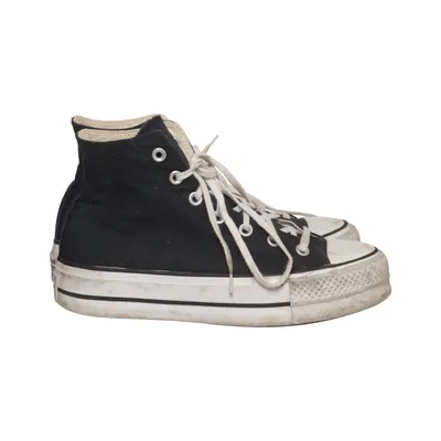 Canvas shoes (Black) from Converse