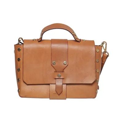Shoulder-bag (Brown) from Sandro