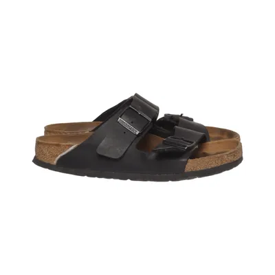 Slip-ins (Black) from Birkenstock Leather