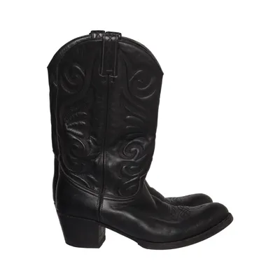 Cowboylaarzen (Zwart) van Sendra Leer