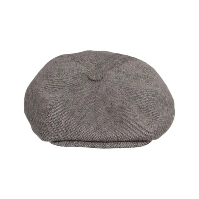 Newsboy cap (Brun) från Jaxon & James Polyester, Ull