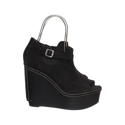 Sleehakken (Zwart) van Vox Shoes