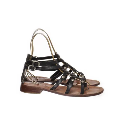Gladiatorsandaler (Svart) från Viva