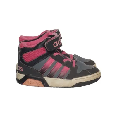 Basketskor (Svart, Grå, Rosa) från Adidas Neo
