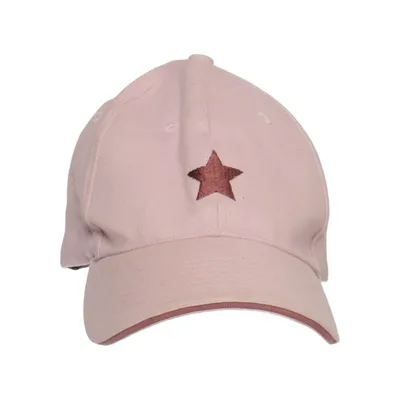 Honkbalpet (Roze) van Lipp Katoen, Elastaan