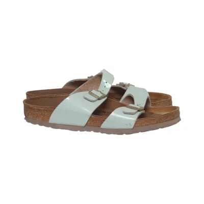 Slip-ins (Blue) from Birkenstock Leather