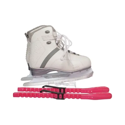 Patins à glace (Blanc, Rose, Gris) de Reebok