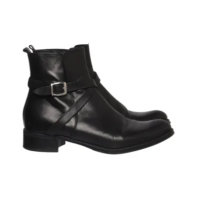 Boots (Svart) från Parisienne Skinn