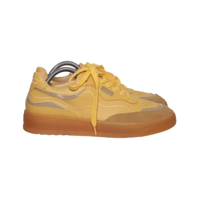 Sneakers (Yellow, Brown) from Alohas