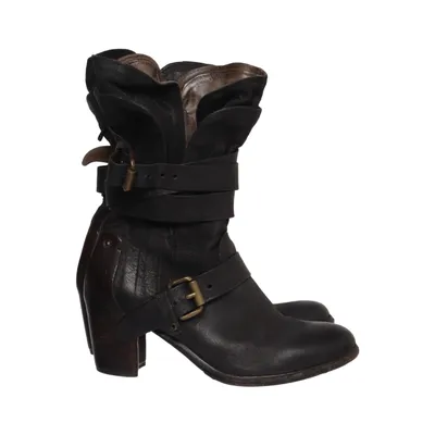 Boots (Black) from AirStep Leather