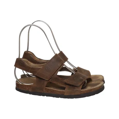 Sandalen (Bruin) van Waldviertler Leer