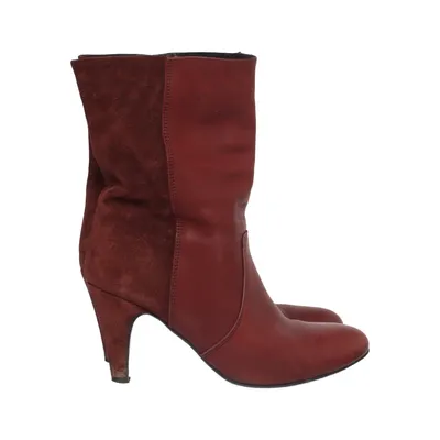 Heeled boots (Red) from Taupage