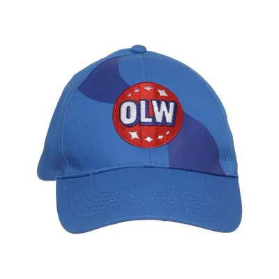 Baseball-Mütze (Blau, Mehrfarbig) von OLW Baumwolle
