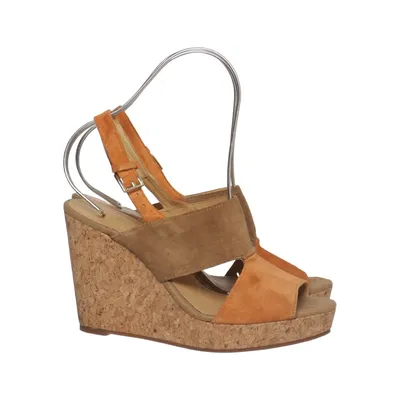Chaussure compensées (Marron, Multicolore) de Zendra