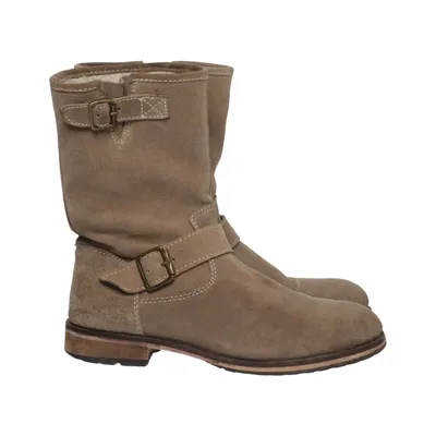 Boots (Beige) from Belmondo