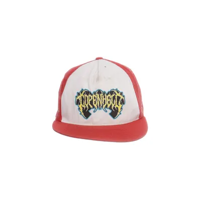 Trucker pet (Rood, Wit) van The Classics
