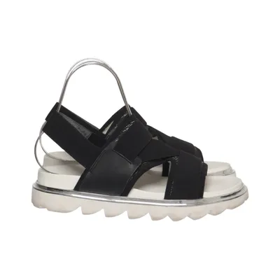 Sandales (Noir, Blanc) de United Nude Cuir