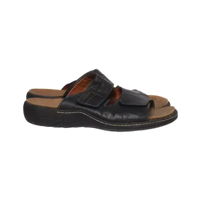 Sandaler (Svart) från Think! Skinn