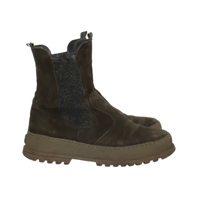 Bottines Chelsea (Vert) de Waldläufer