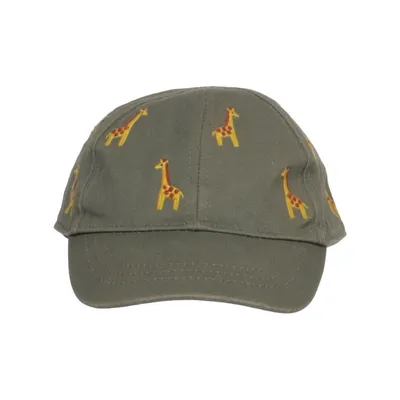 Casquette de baseball (Vert) de Jojo Maman Bébé Coton, Polyester