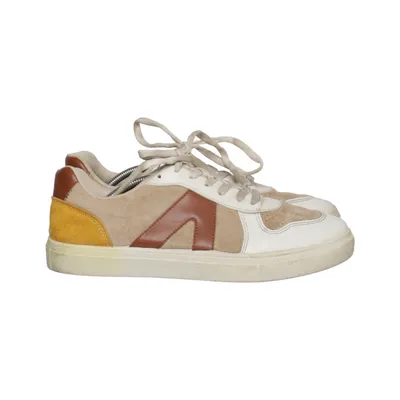 Trainers (White, Beige, Brown) from Woolworth Leather