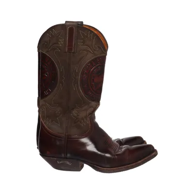Cowboystøvler (Brun) fra Sendra