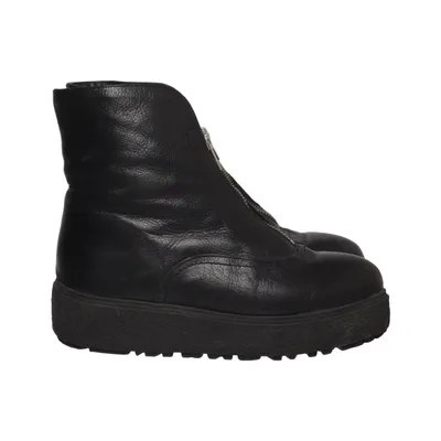 Ankle boots (Black) from Wonders