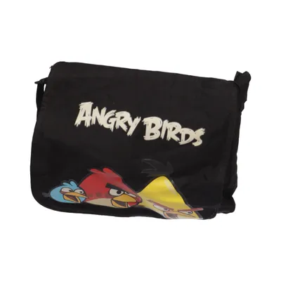 Axelremsväska (Svart, Flerfärgad) från Angry Birds