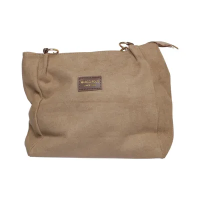 Umhängetasche (Beige, Braun) von Marco Polo