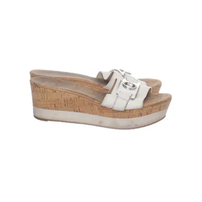 Slip-ins (White, Brown) from Michael Kors Leather