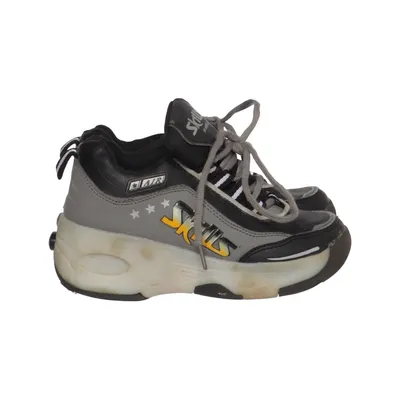 Rolschoenen (Zwart, Grijs) van Skills
