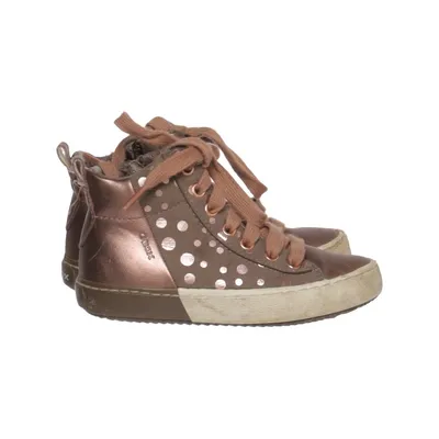 Sneakers (Brown) from Geox Leather