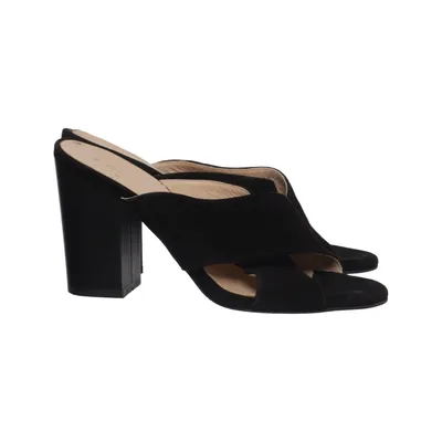 Mules (Noir) de Clarins Paris Cuir