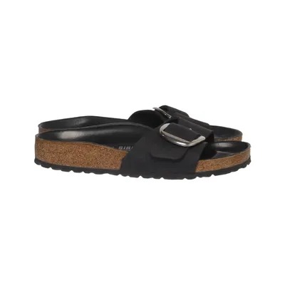 Mules (Noir) de Birkenstock Cuir
