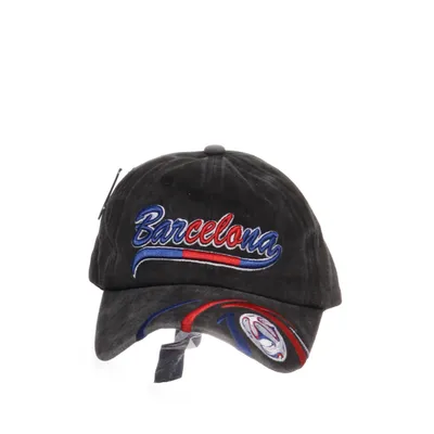 Baseballkeps (Grå, Flerfärgad) från Barcelona Bomull