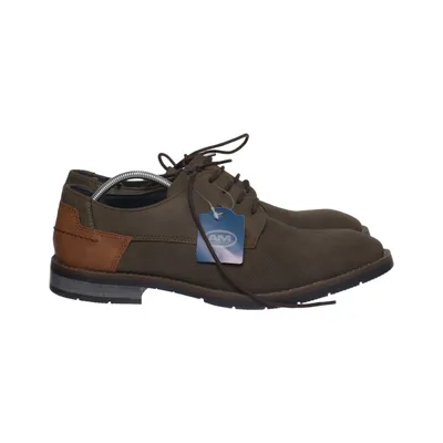 Derby schoenen (Bruin) van A.M.