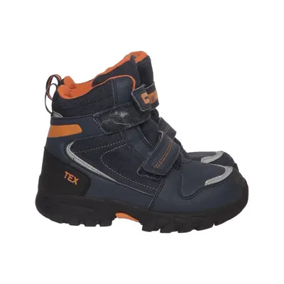 Hiking boots (Blue, Orange) from Lamino
