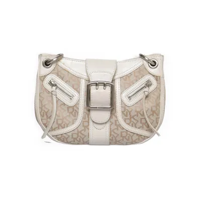 Sac à main (Beige, Blanc) de DKNY
